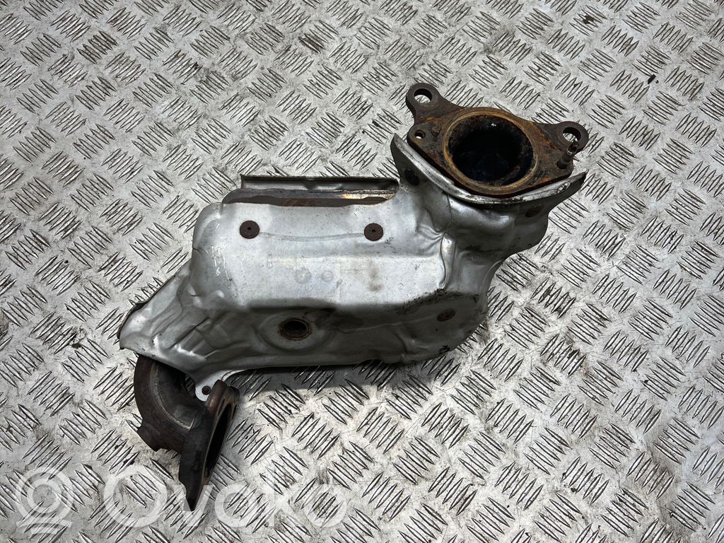 Nissan Qashqai Filtr cząstek stałych Katalizator / FAP / DPF 