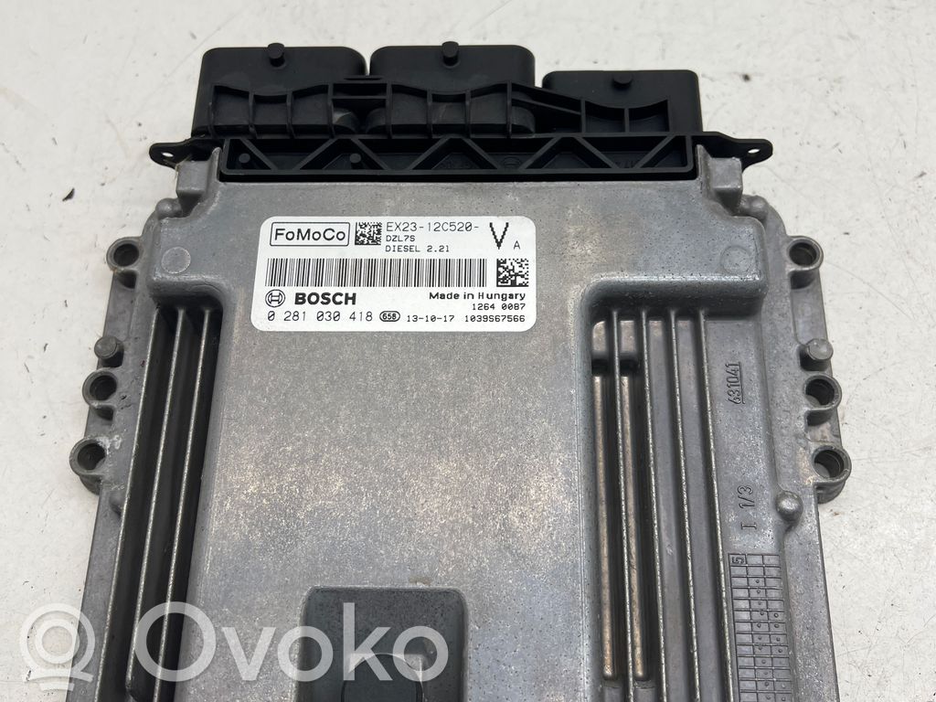 Jaguar XF X250 Engine control unit/module 