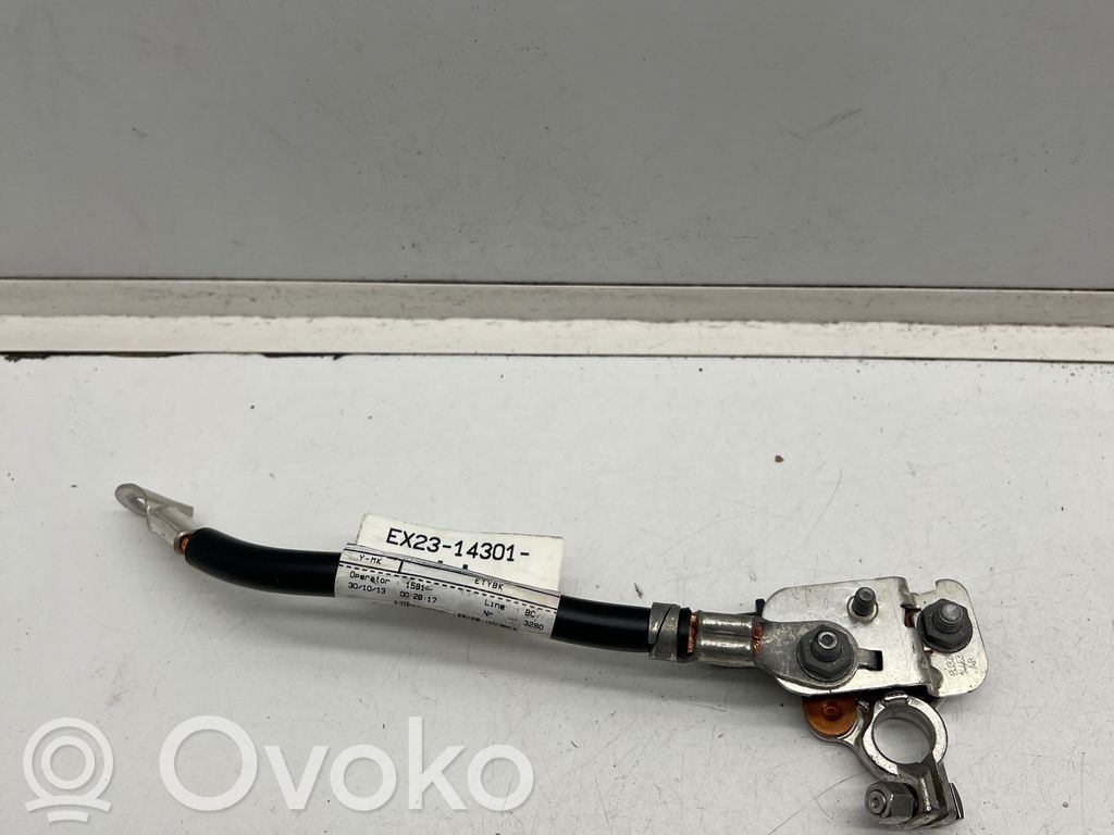 Jaguar XF X250 Pluskabel Batterie 