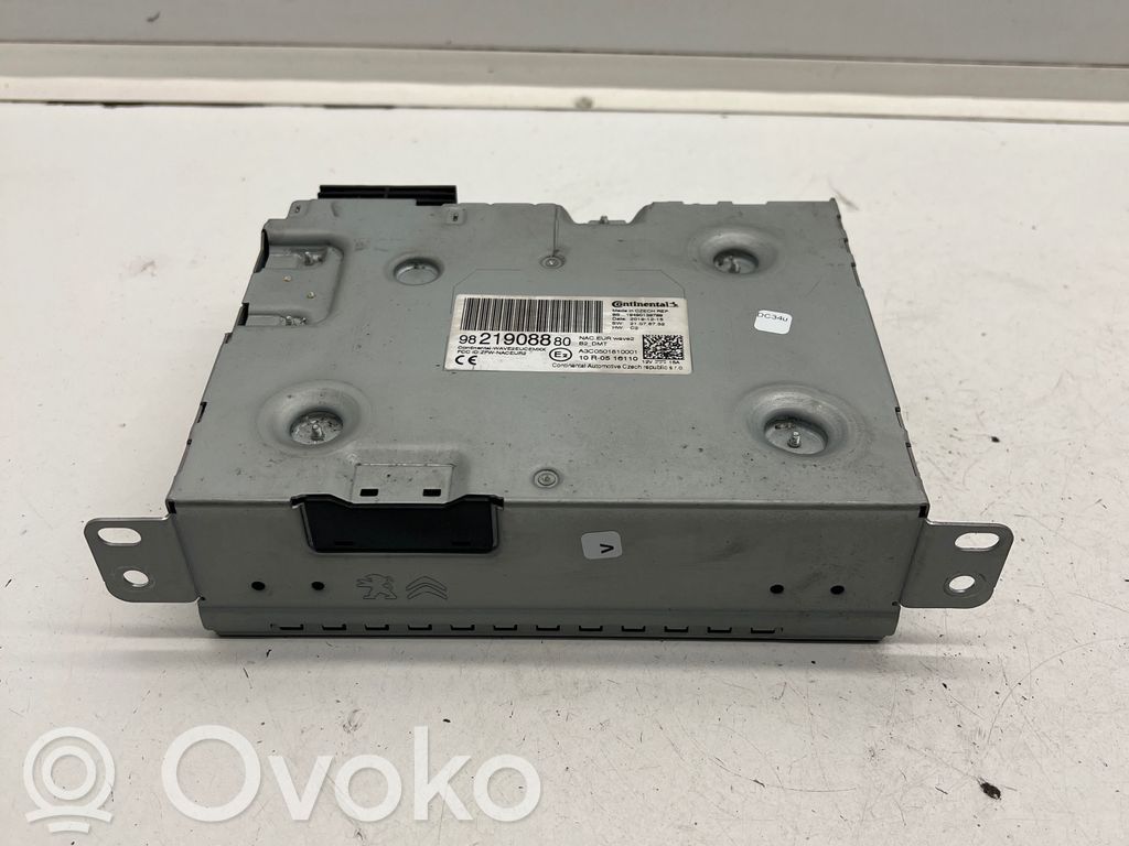 Citroen C3 Unitate principală radio/CD/DVD/GPS 