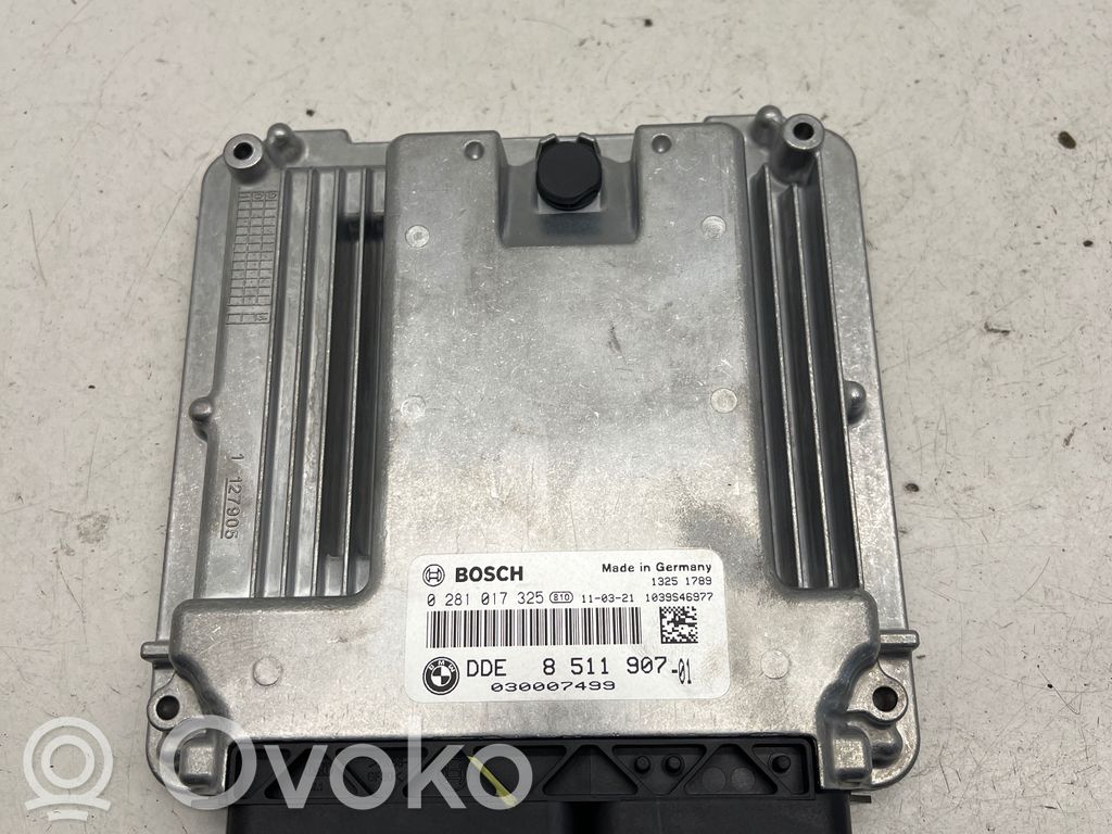 BMW X3 F25 Engine control unit/module 