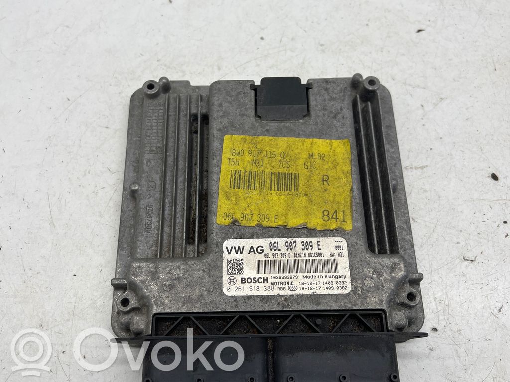 Audi A5 Engine control unit/module 