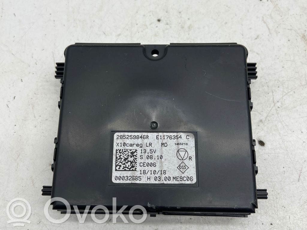 Autres unités de commande / modules   285259846R,E1176354,00032685
