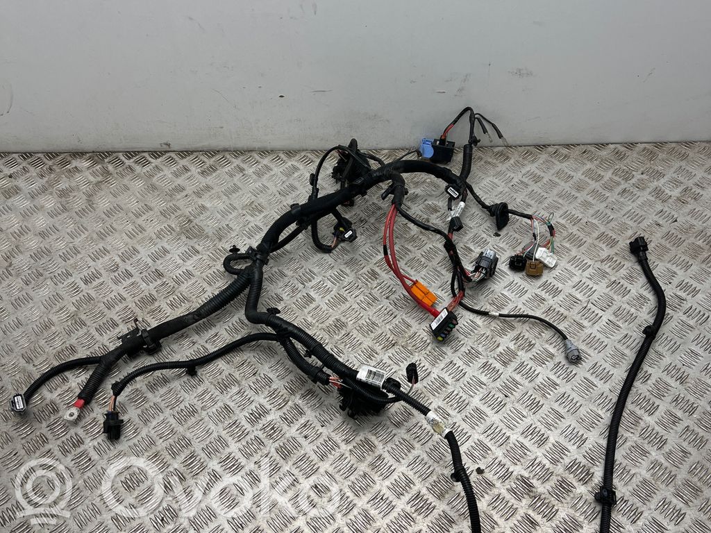 Renault Zoe Wiązka przewodów silnika 