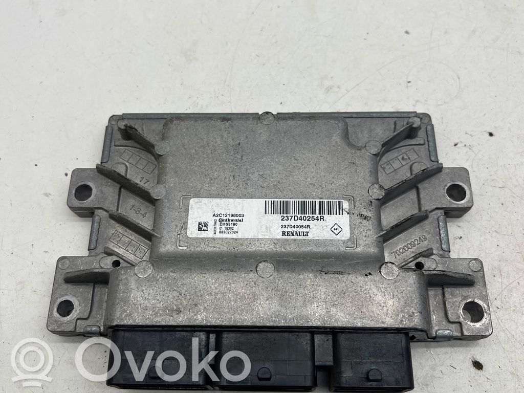 Renault Zoe Engine control unit/module 