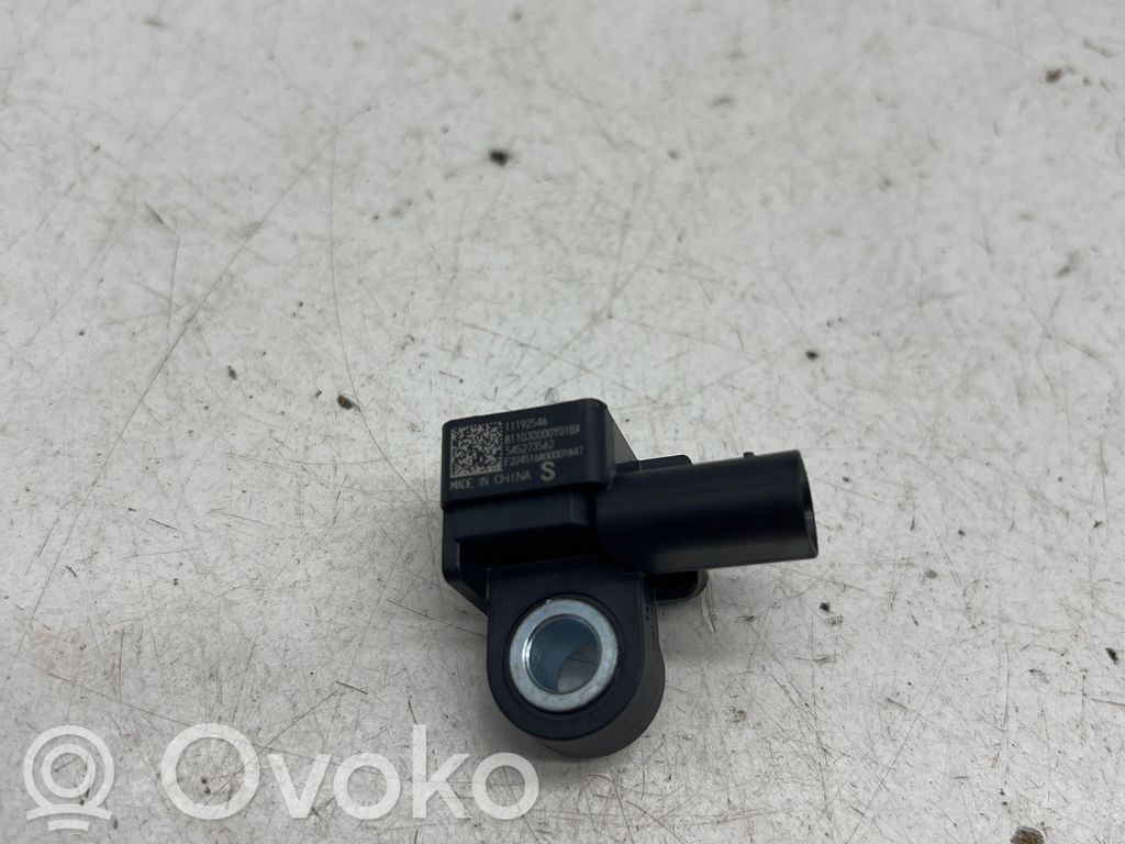 MG ZS Airbagsensor Crashsensor Drucksensor 