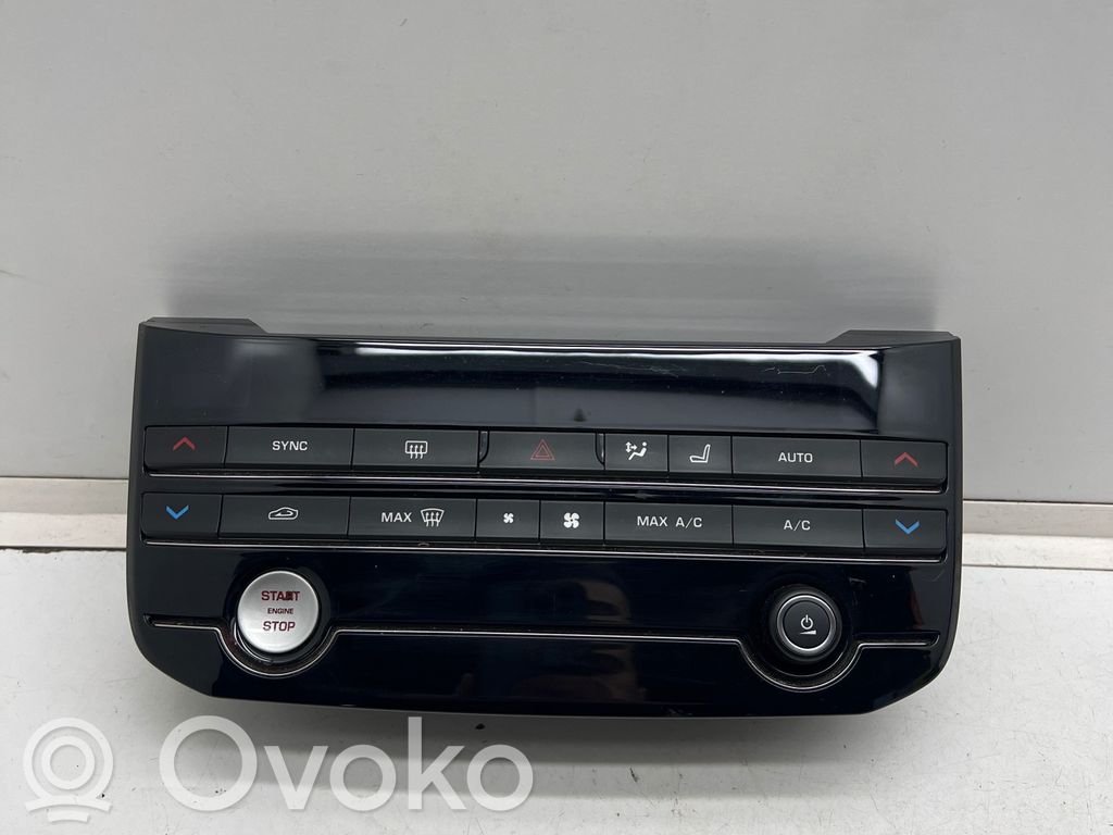 Jaguar XE Climate control unit 