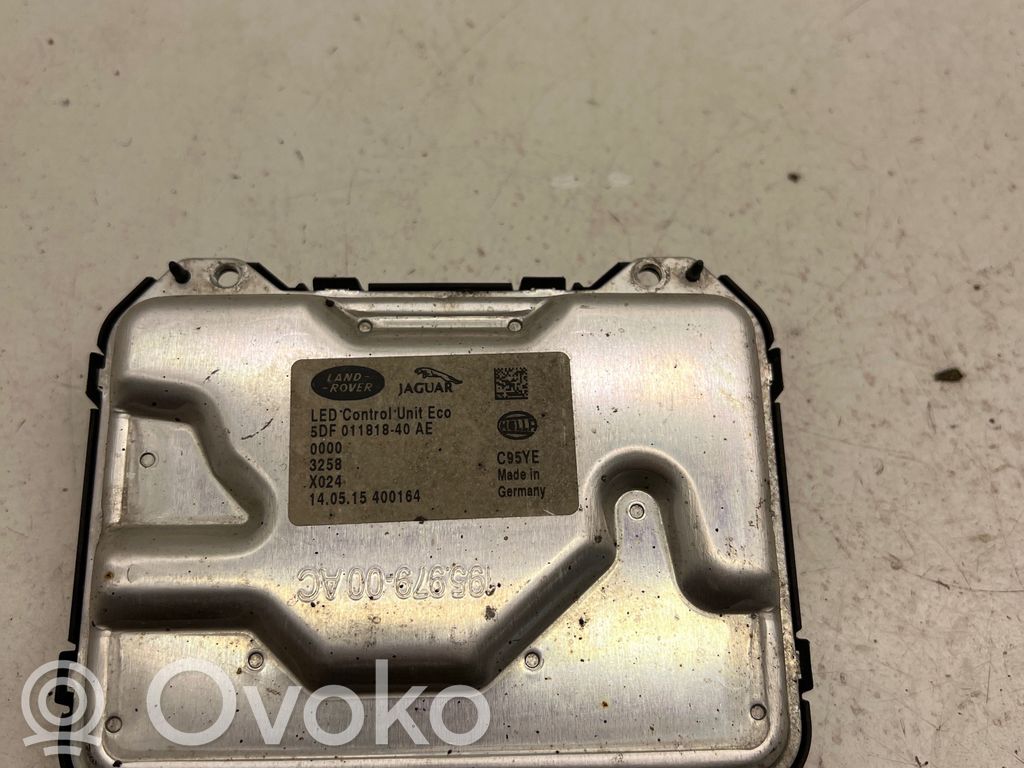 Jaguar XE LED ballast control module 