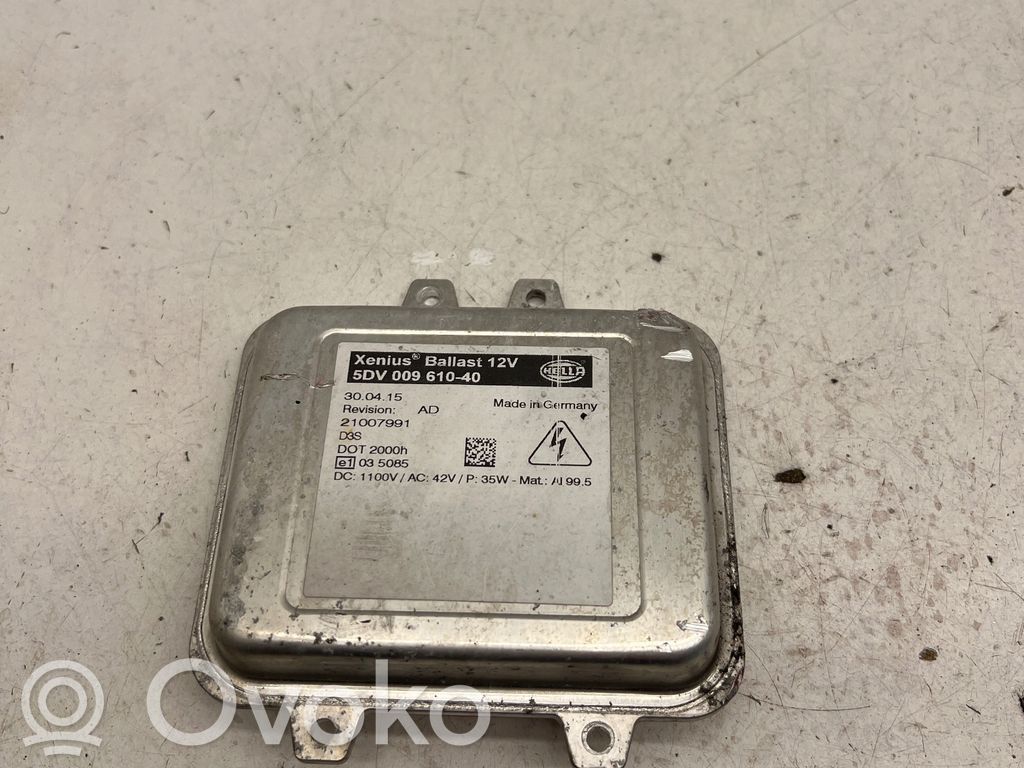 Unité de commande / module Xénon   5DV00961040,21007991