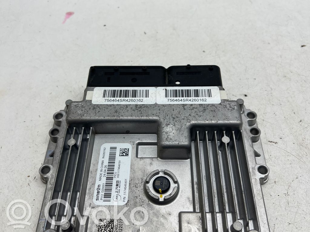 Engine control unit/module   1174646401,1174646701,R4260162,P112D20001