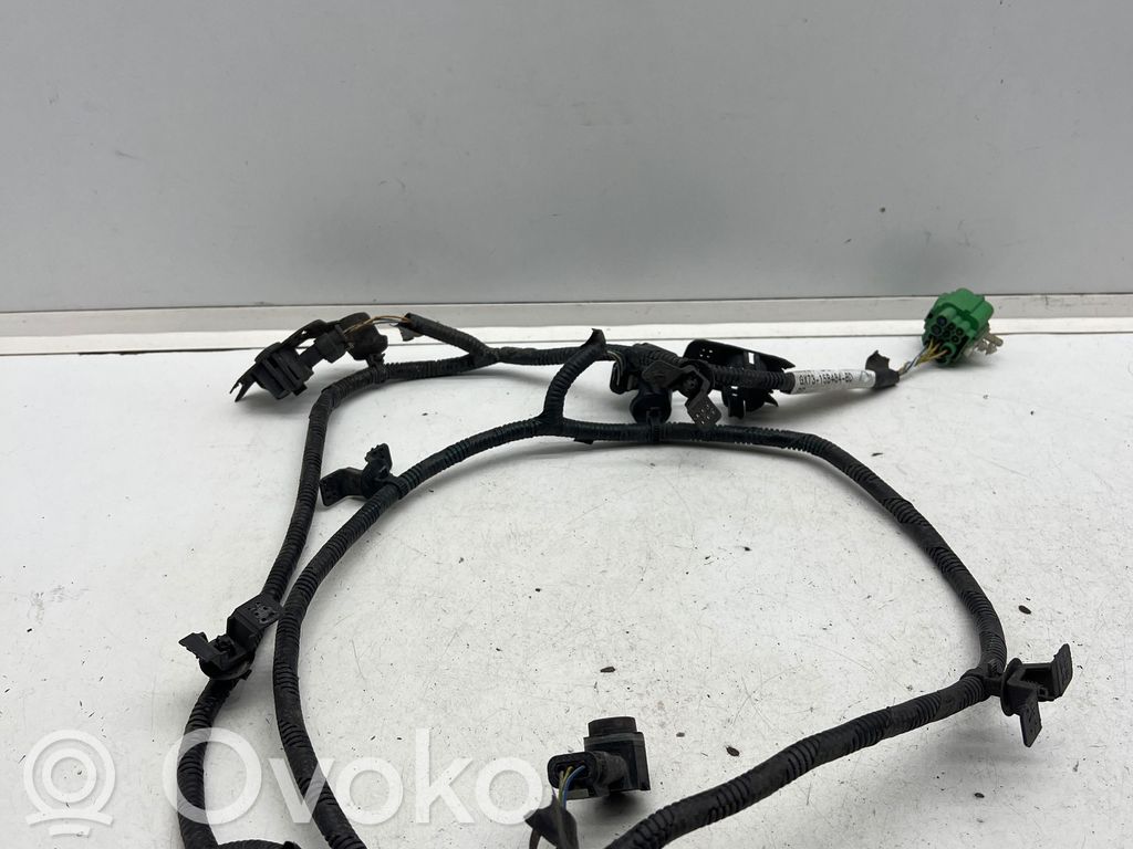 Jaguar XE Cableado del sensor de aparcamiento (PDC) 