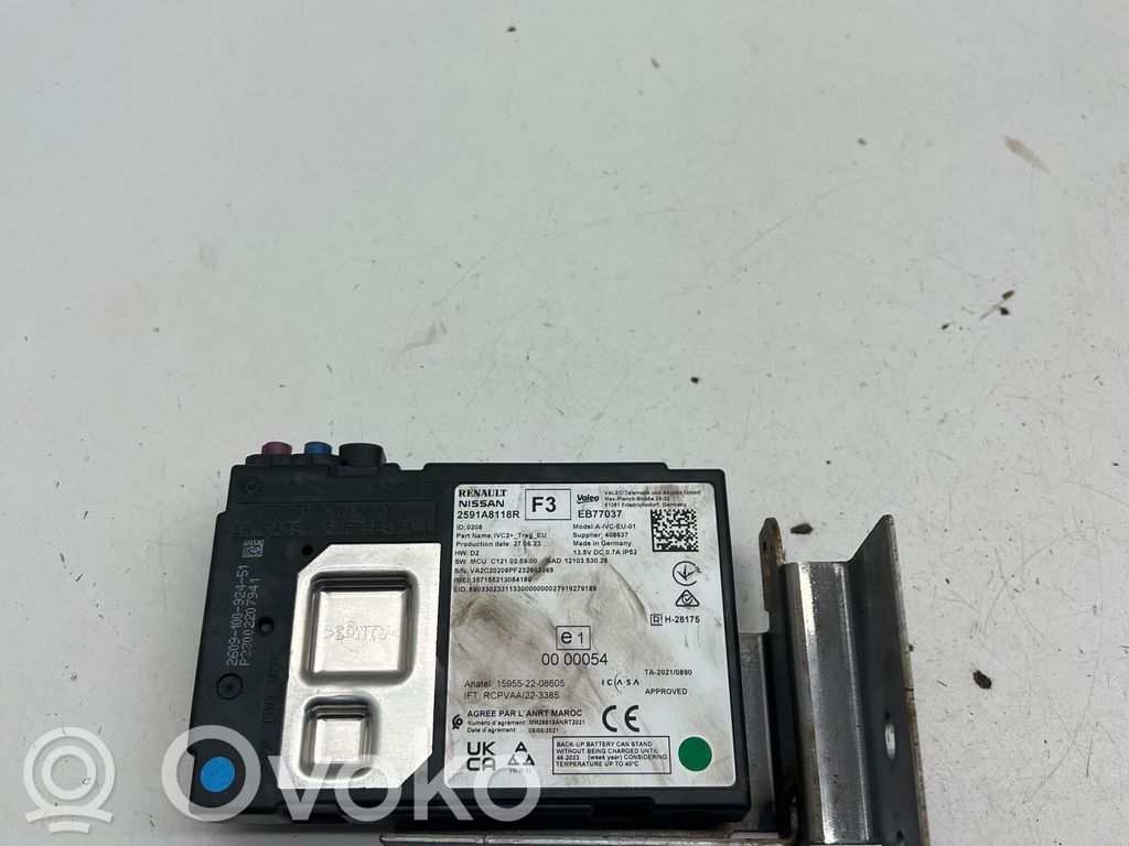 Renault Austral Muut ohjainlaitteet/moduulit 