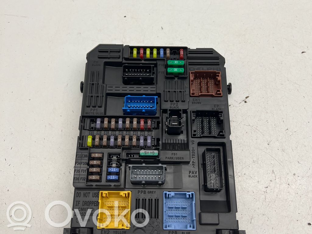 DS Automobiles 3 Crossback Fuse box set 