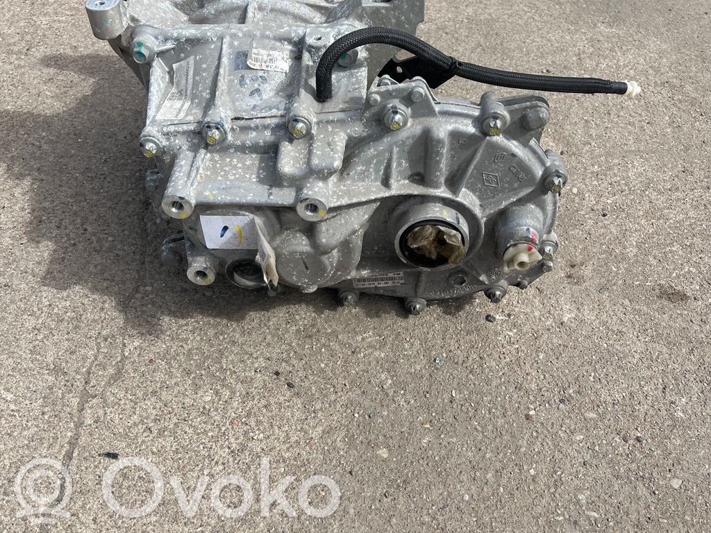 Dacia Spring Electric car motor 