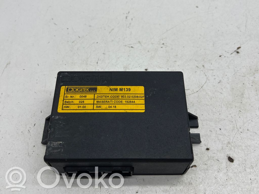 Inne komputery / moduły / sterowniki   N1MM139,192844,90302020802F