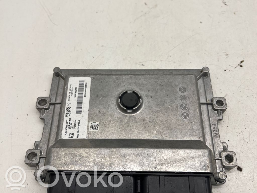 Citroen C3 Engine control unit/module 