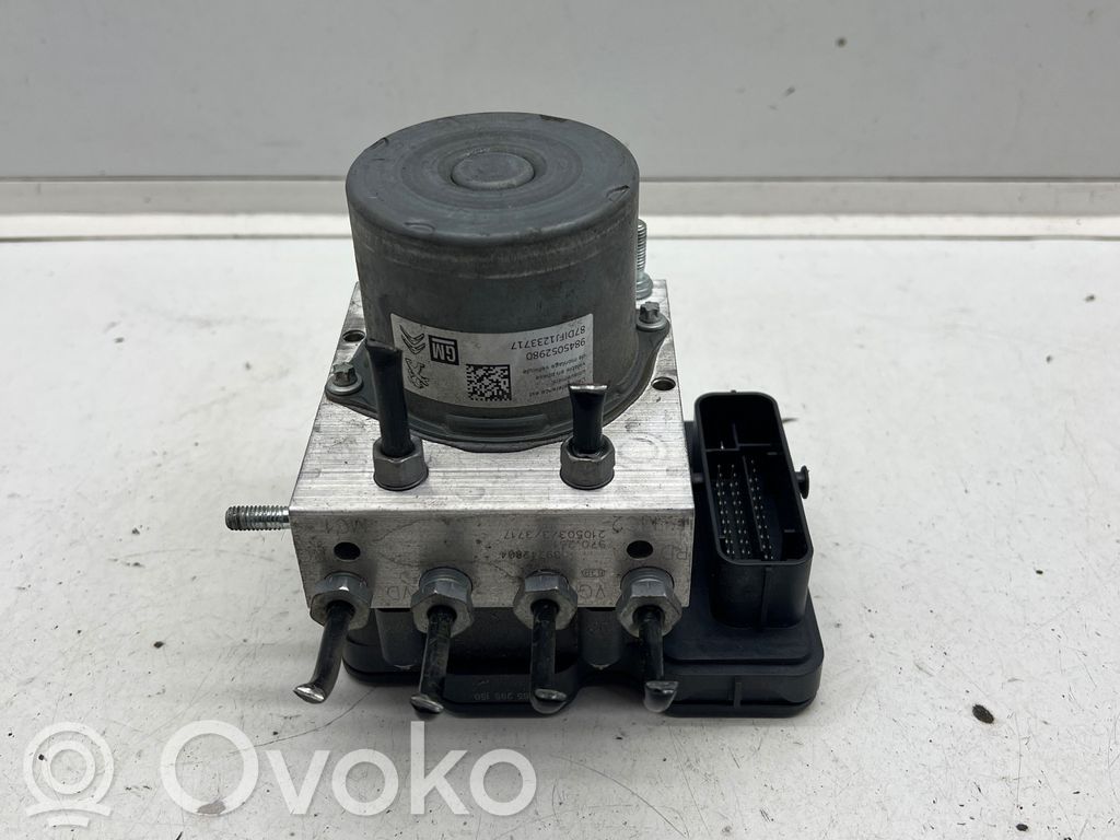 Citroen C3 ABS Blokas 