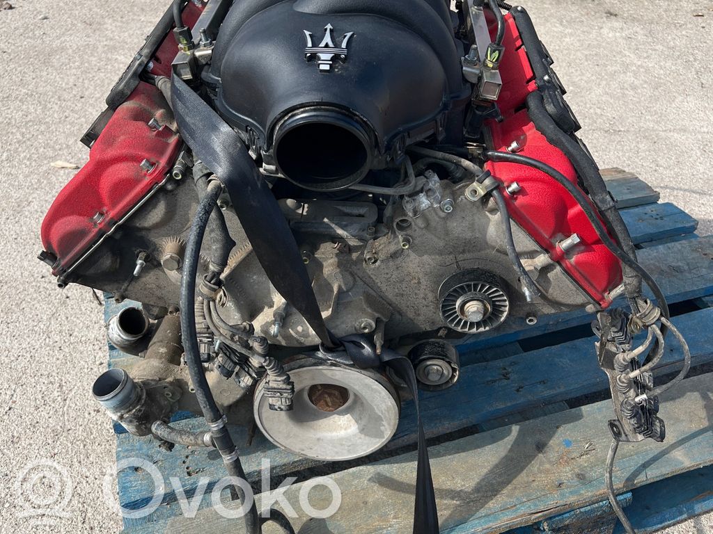 Maserati Quattroporte Variklis 
