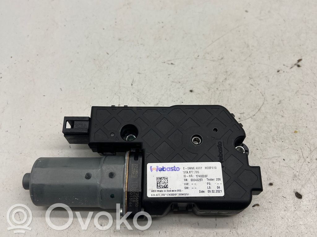 Volkswagen Golf VIII Motor/activador 