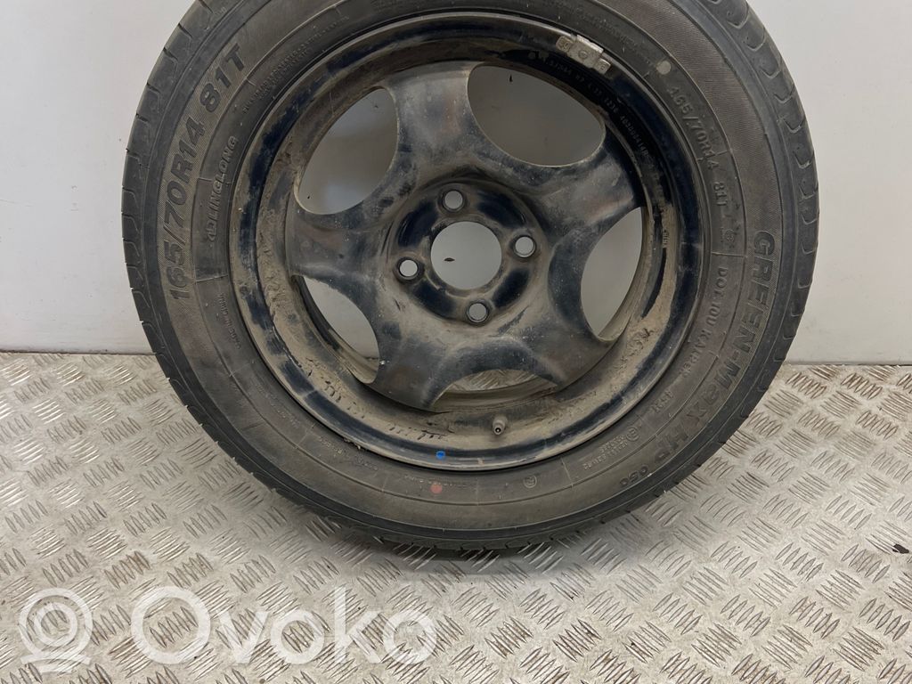 Dacia Spring R14-teräsvanne 