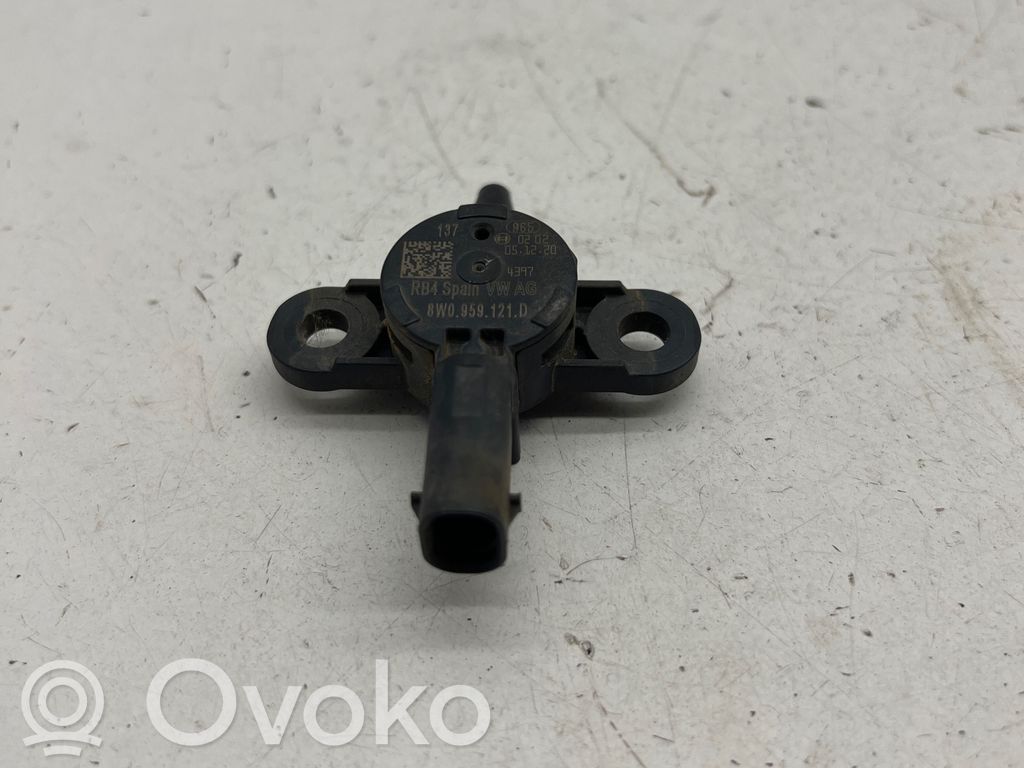 Audi A4 S4 B9 8W Airbagsensor Crashsensor Drucksensor 