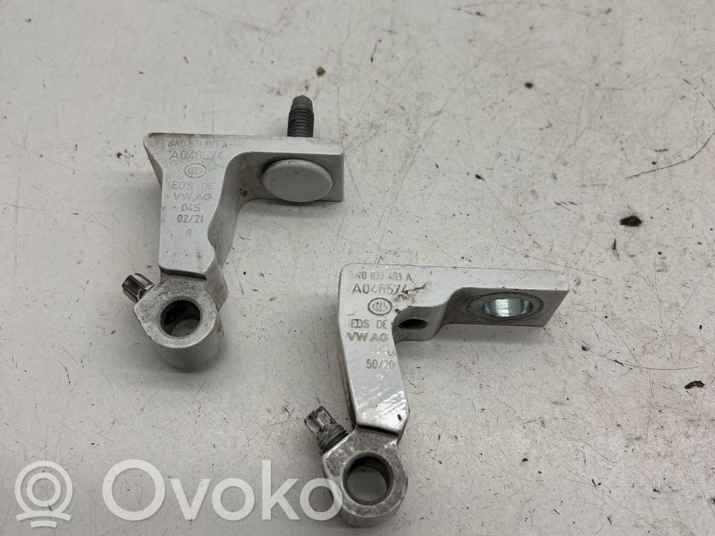 Audi A4 S4 B9 8W Balama inferioară ușă spate 