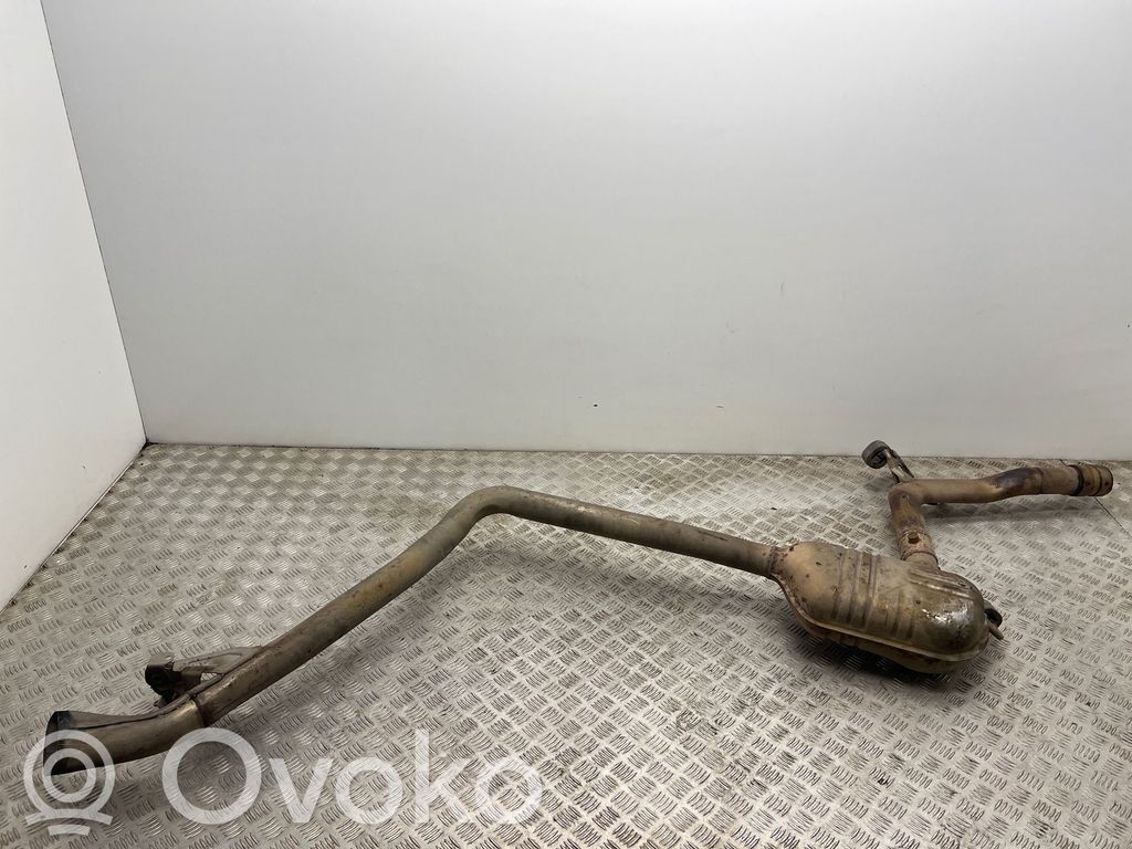 Audi A4 S4 B9 8W Tłumik kompletny 