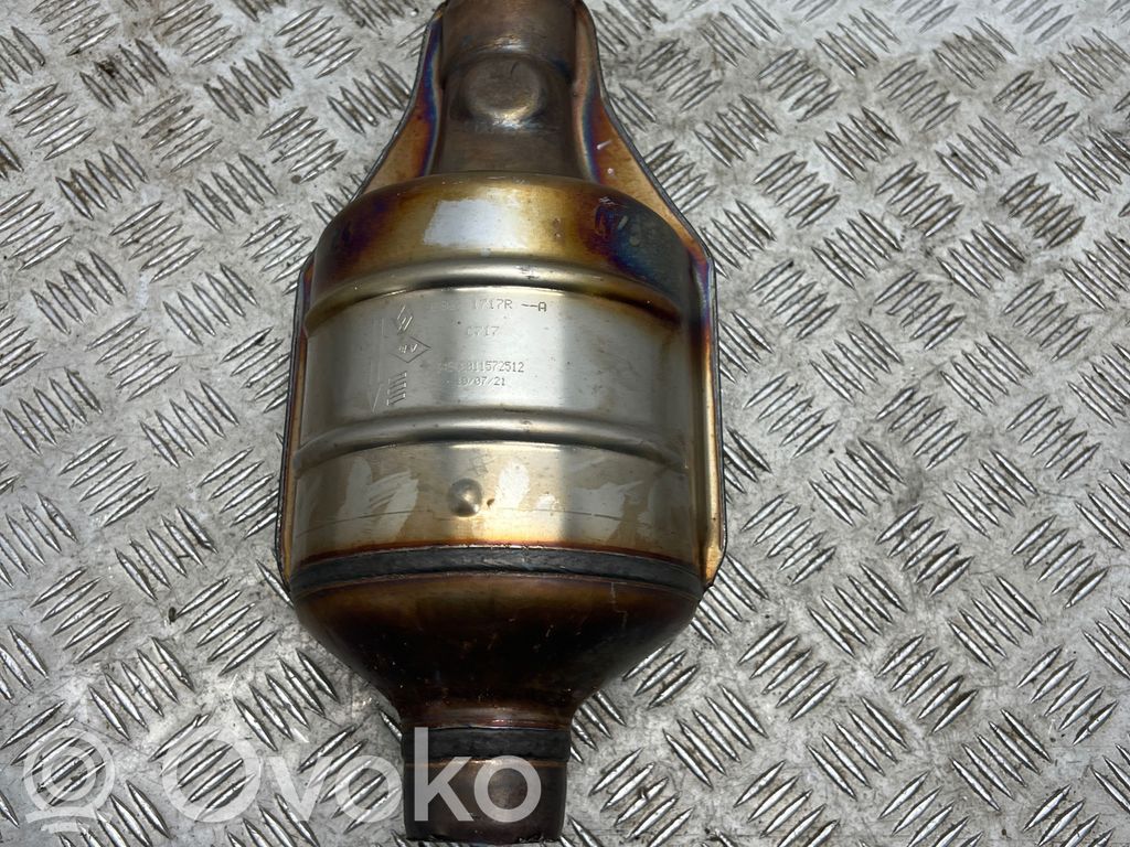 Renault Clio V Filtro de partículas del catalizador/FAP/DPF 