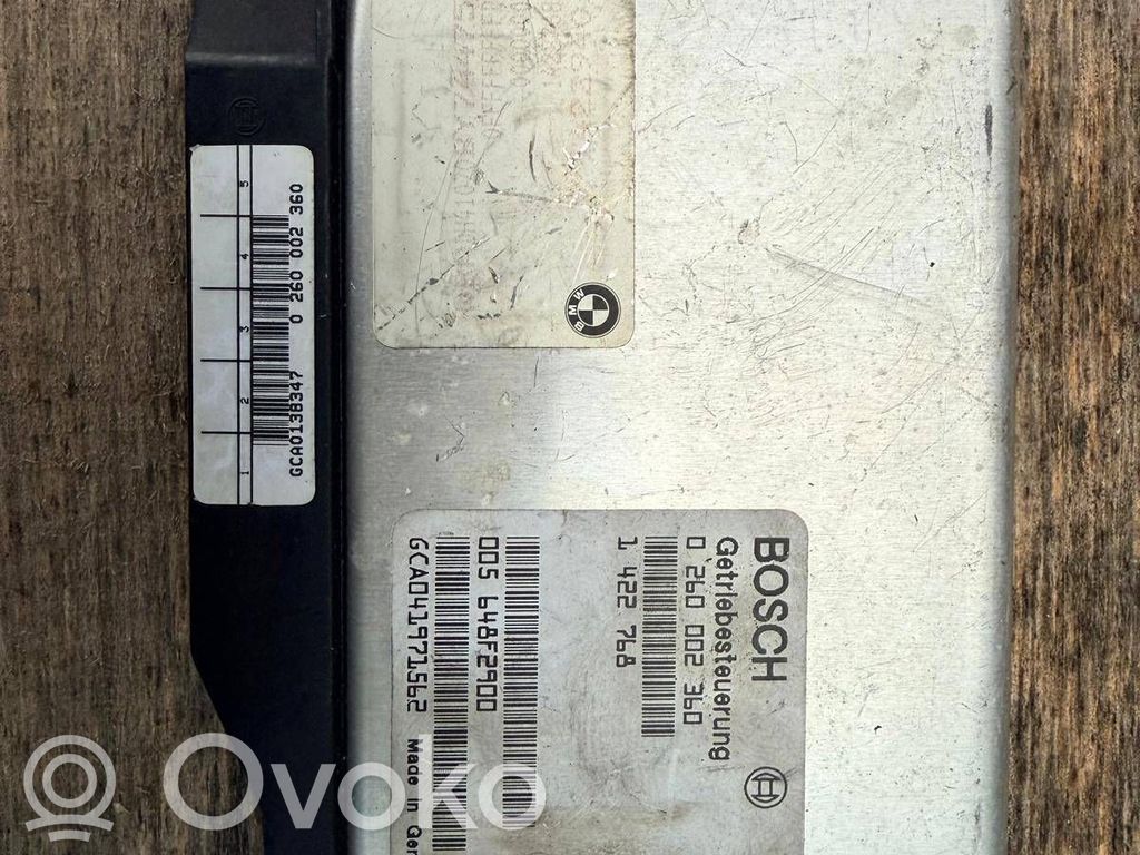 Gearbox control unit/module   1422768