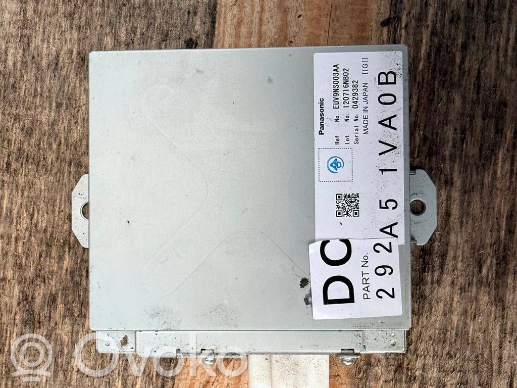 Autres unités de commande / modules   292A51VA0B