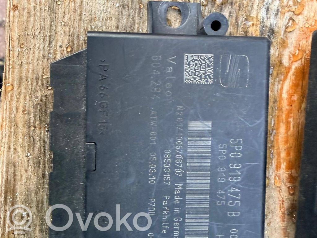 Seat Leon (1P) Parking PDC control unit/module 