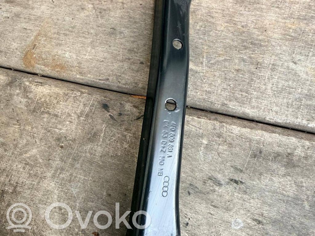 Radiator support slam panel bracket   4F0809891A