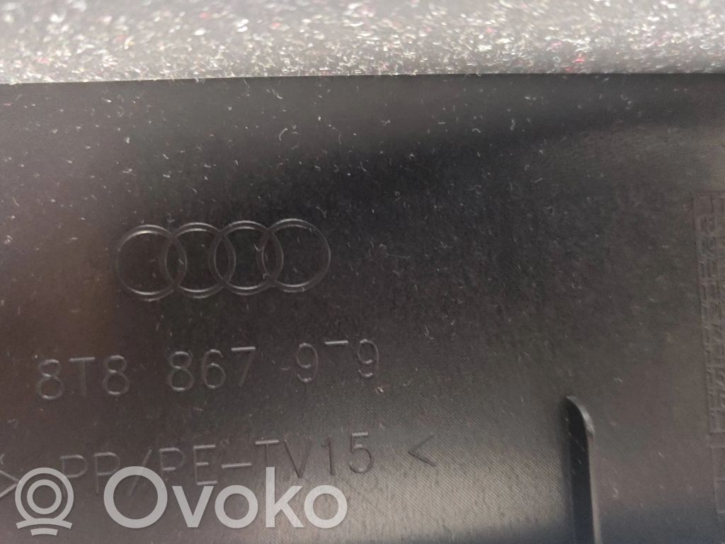 Audi A5 Sportback 8TA Tailgate trim 