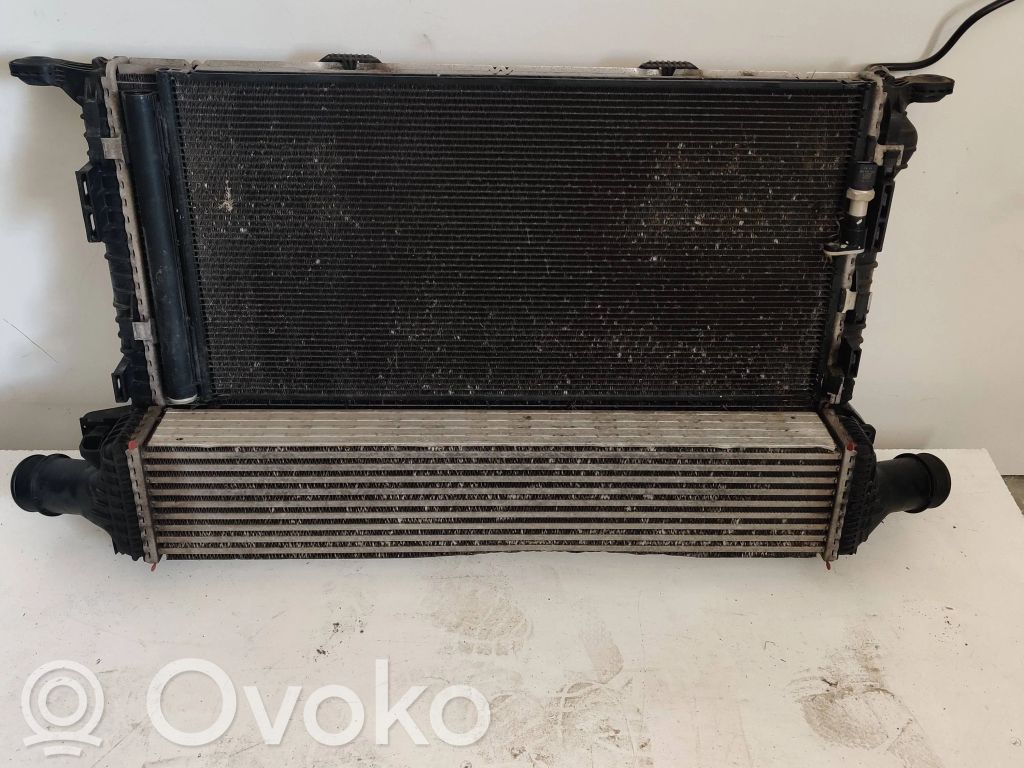 Audi A6 S6 C7 4G Chłodnica / Komplet 