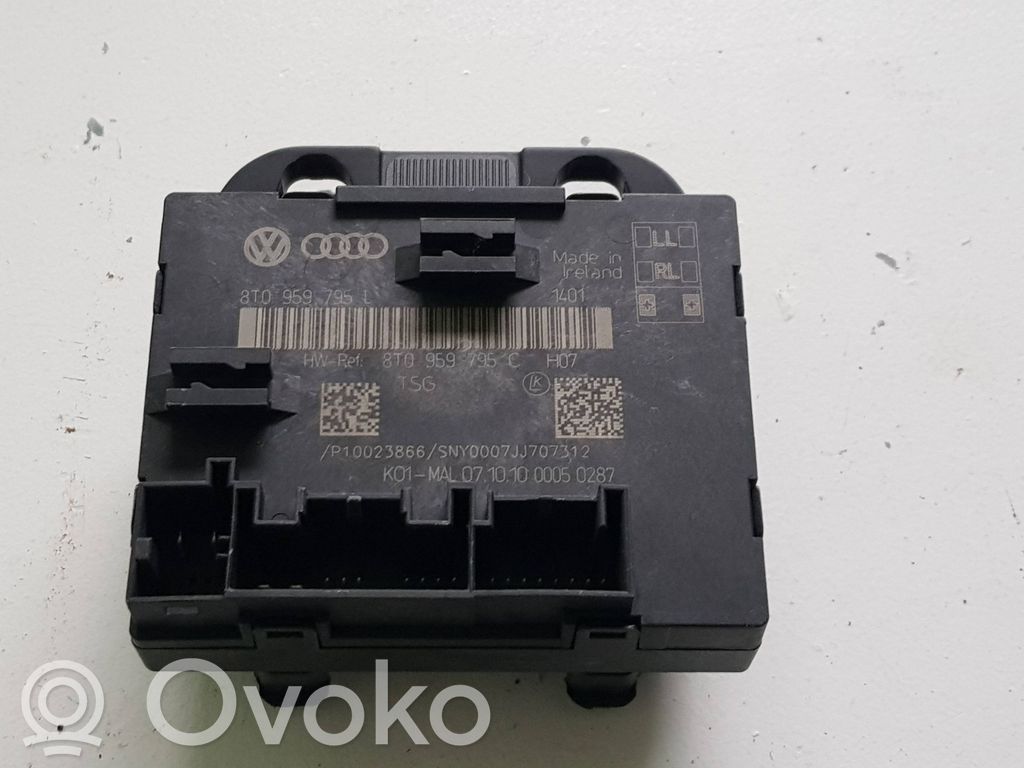 Audi A5 8T 8F Door control unit/module 