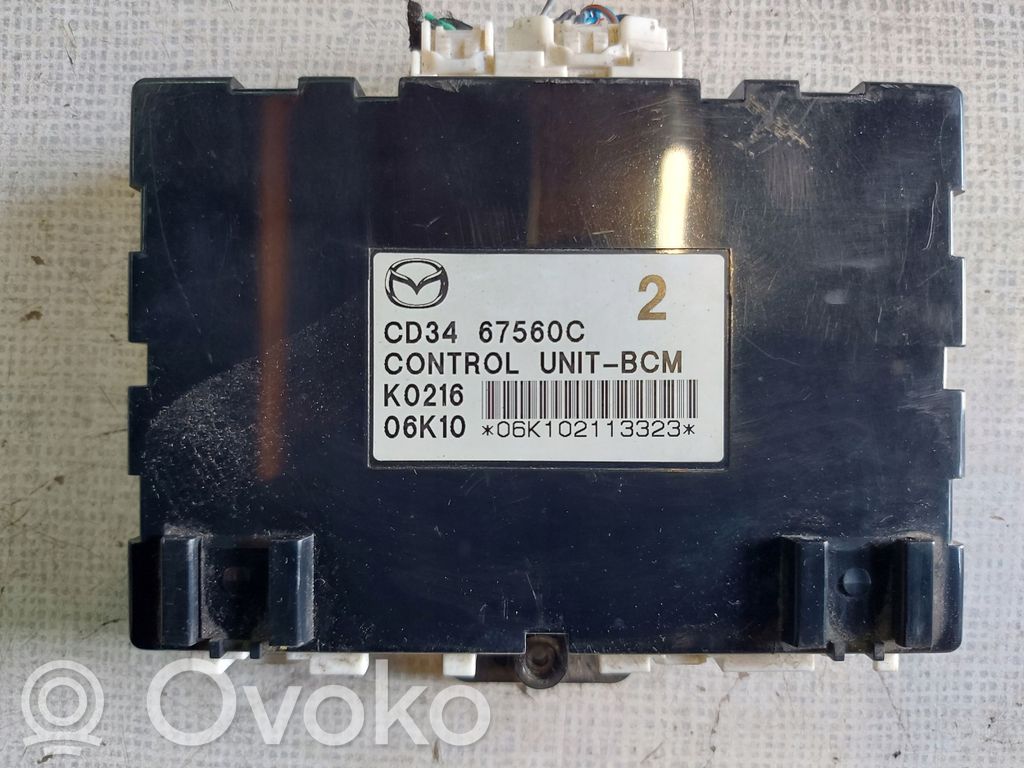 Mazda 5 Komforto modulis 