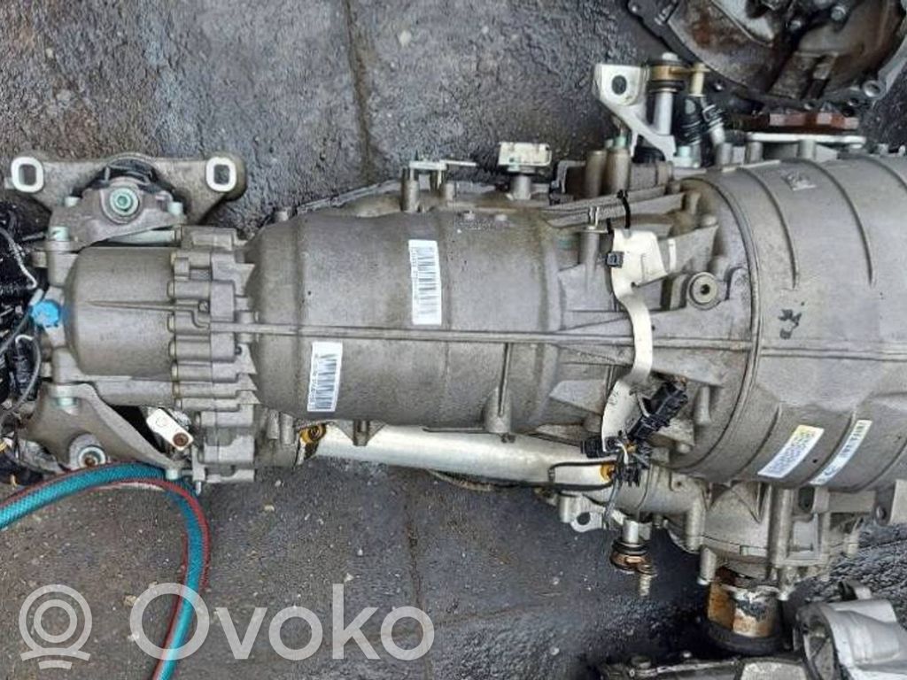 Automatic gearbox   HWA