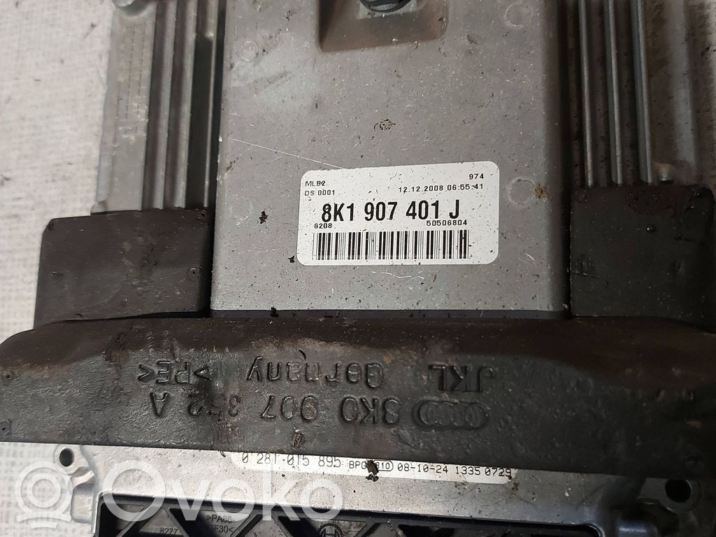Engine control unit/module   8K1907401J