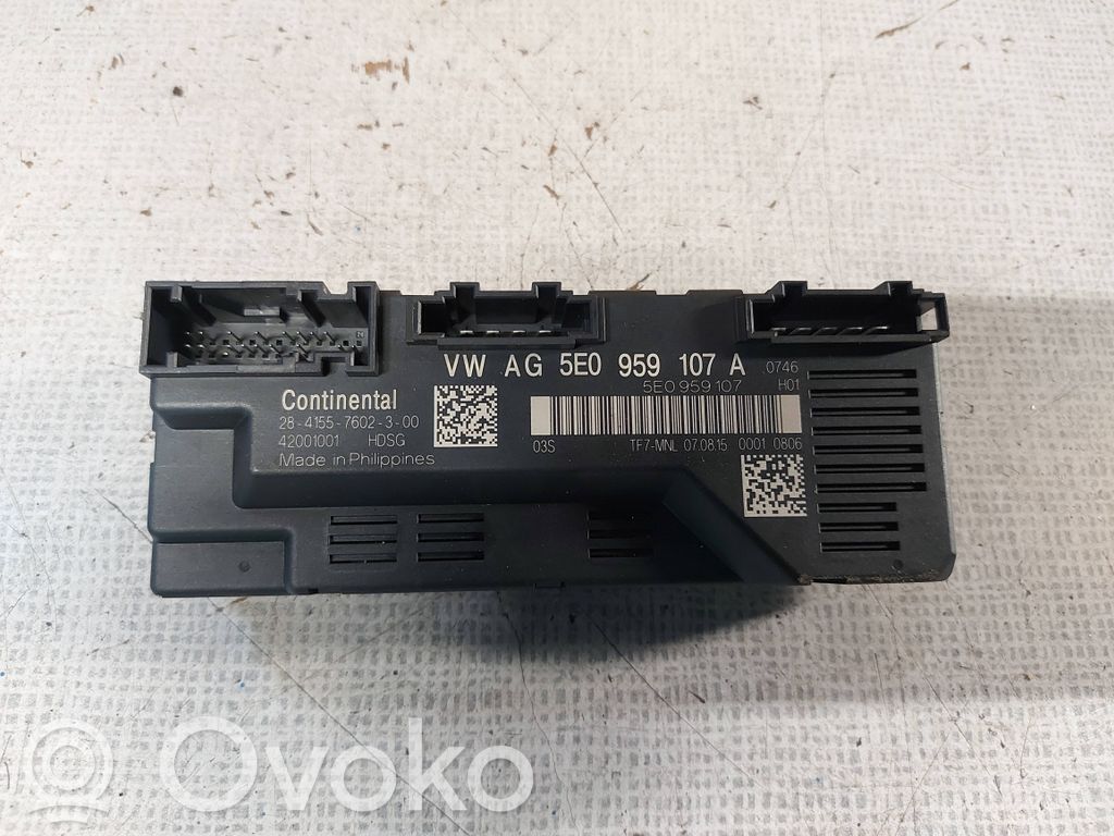Skoda Octavia Mk3 (5E) Other devices 