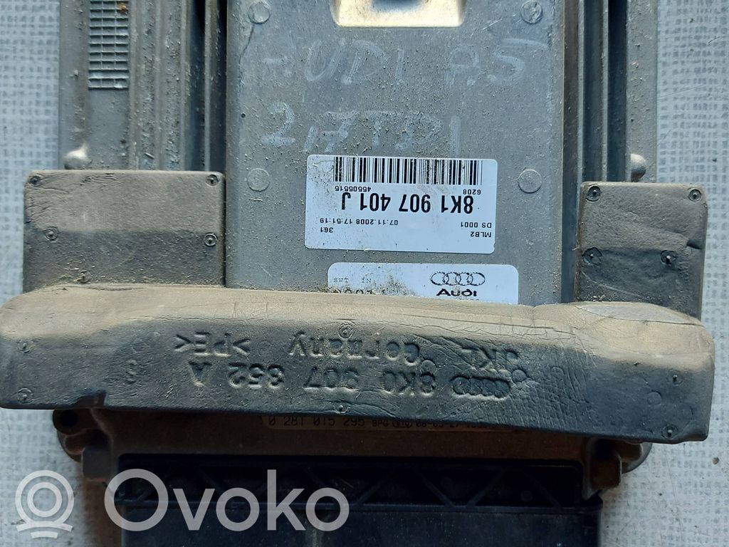 Audi A5 8T 8F Engine control unit/module 