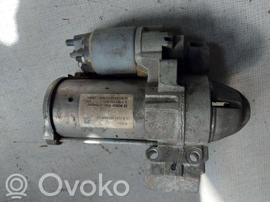 BMW 1 F20 F21 Starteris 