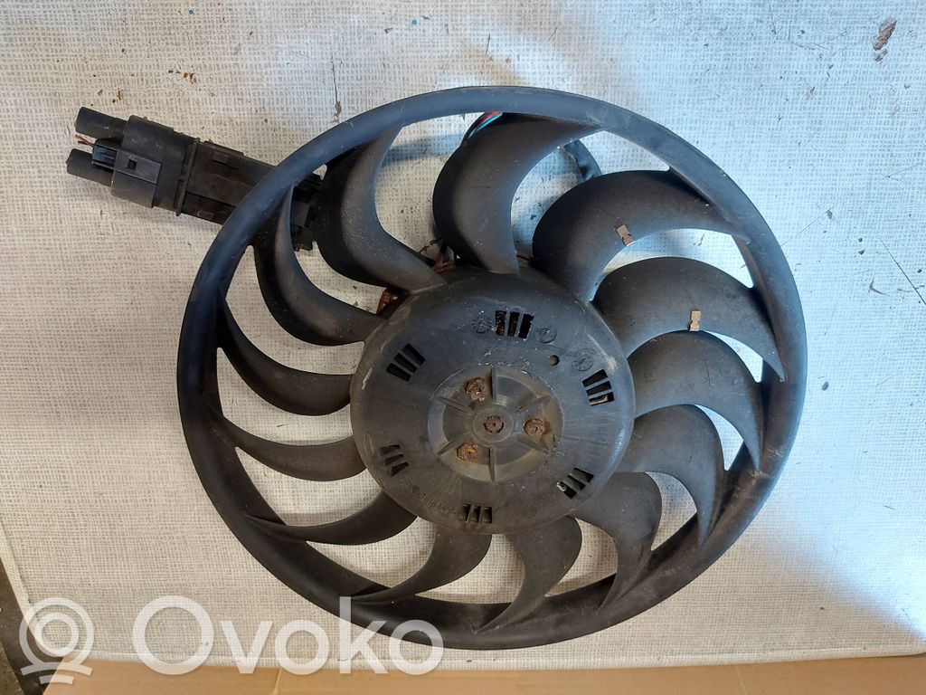 Elektrinis radiatorių ventiliatorius   4E0959455G,4E0910466