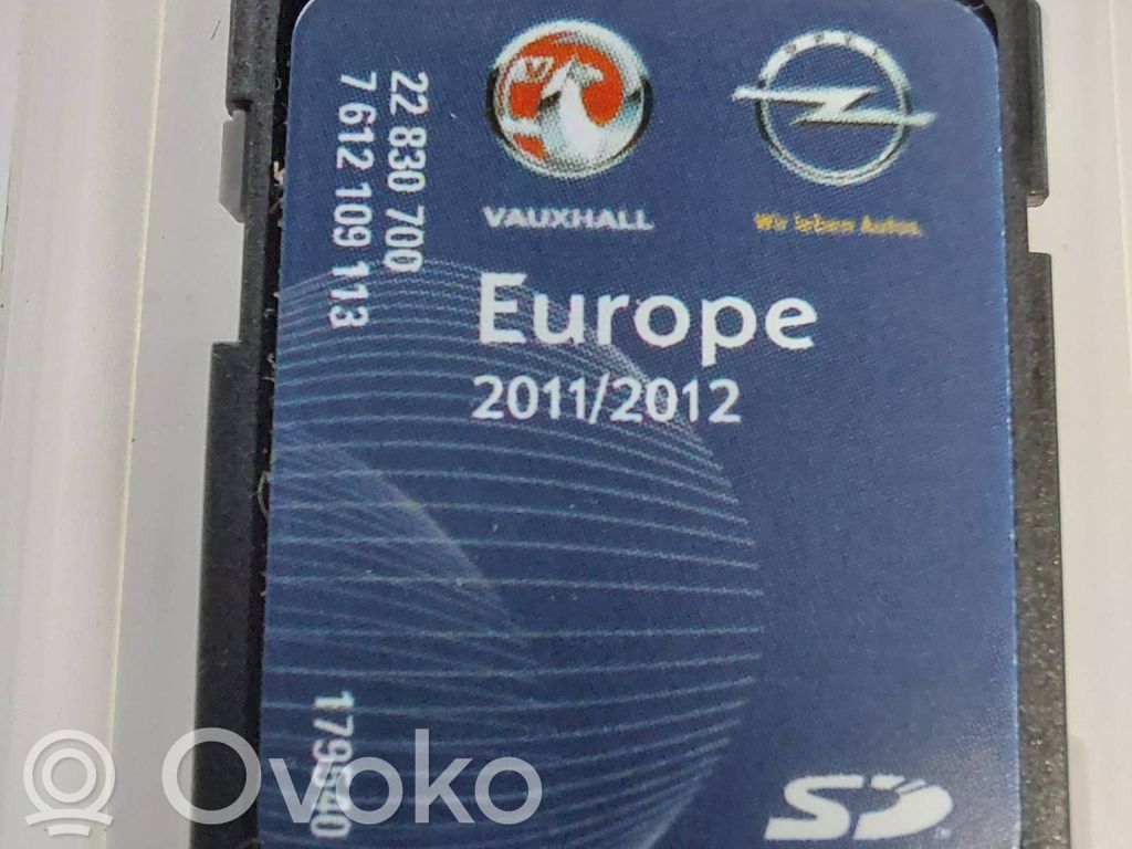 Opel Insignia A CD / DVD Navigation 