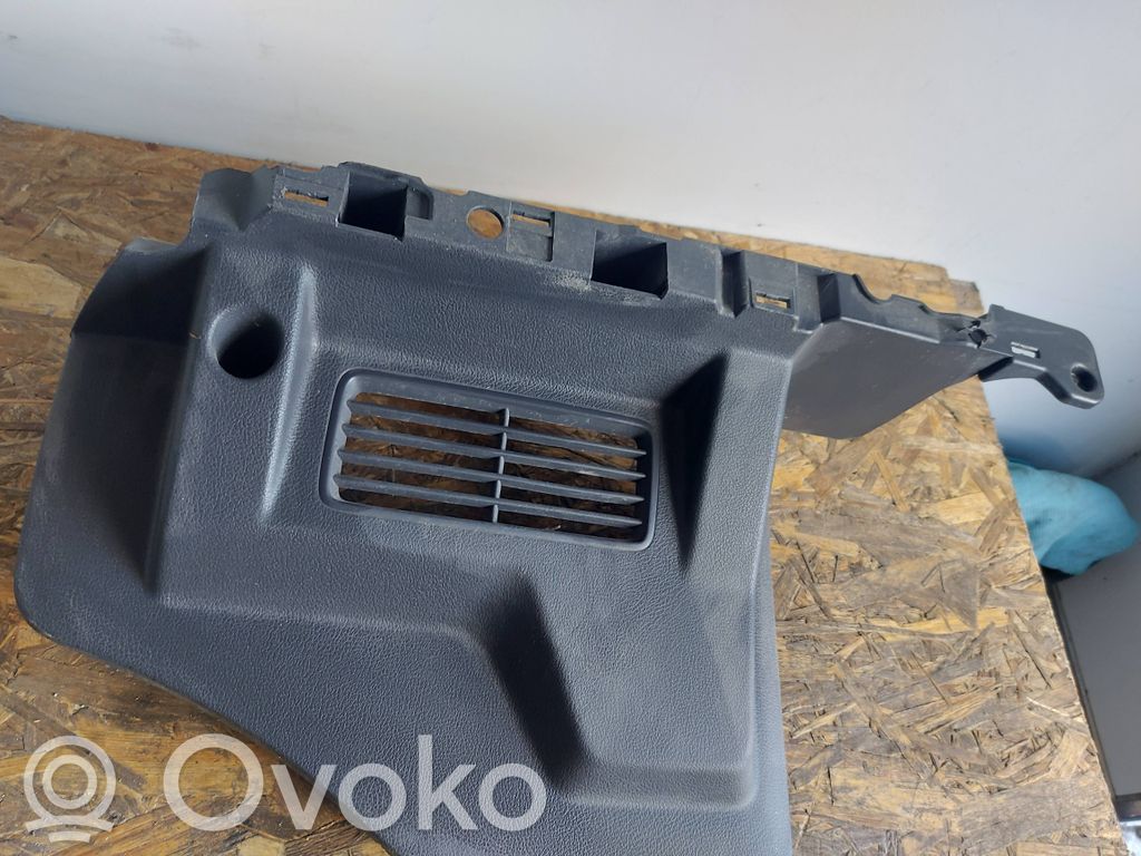Volkswagen Caddy Inne elementy wykończenia bagażnika 