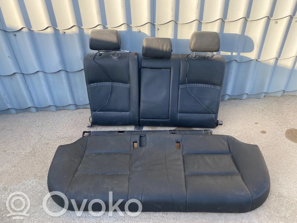 BMW 5 F10 F11 Kanapa tylna / Fotel drugiego rzędu 