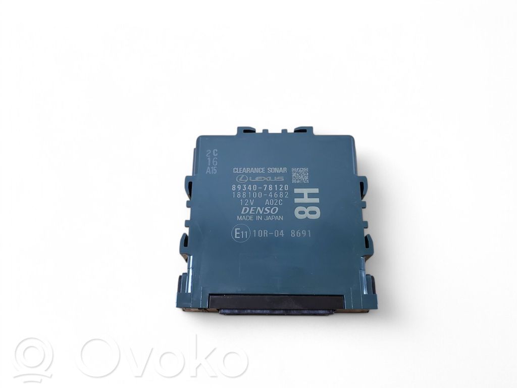 Lexus NX Parking PDC control unit/module 