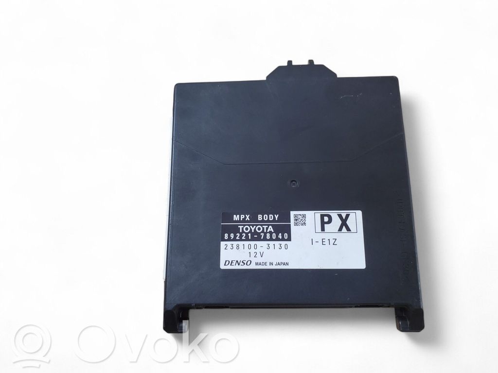 Lexus NX Central body control module 