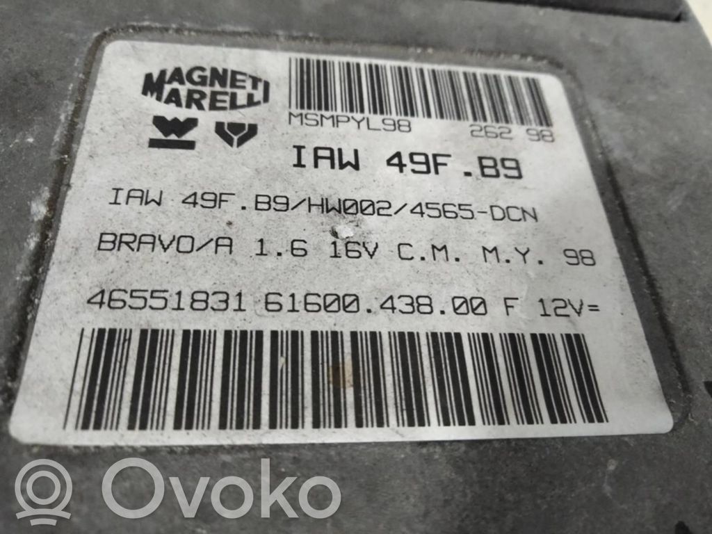 Engine control unit/module ECU   46551831