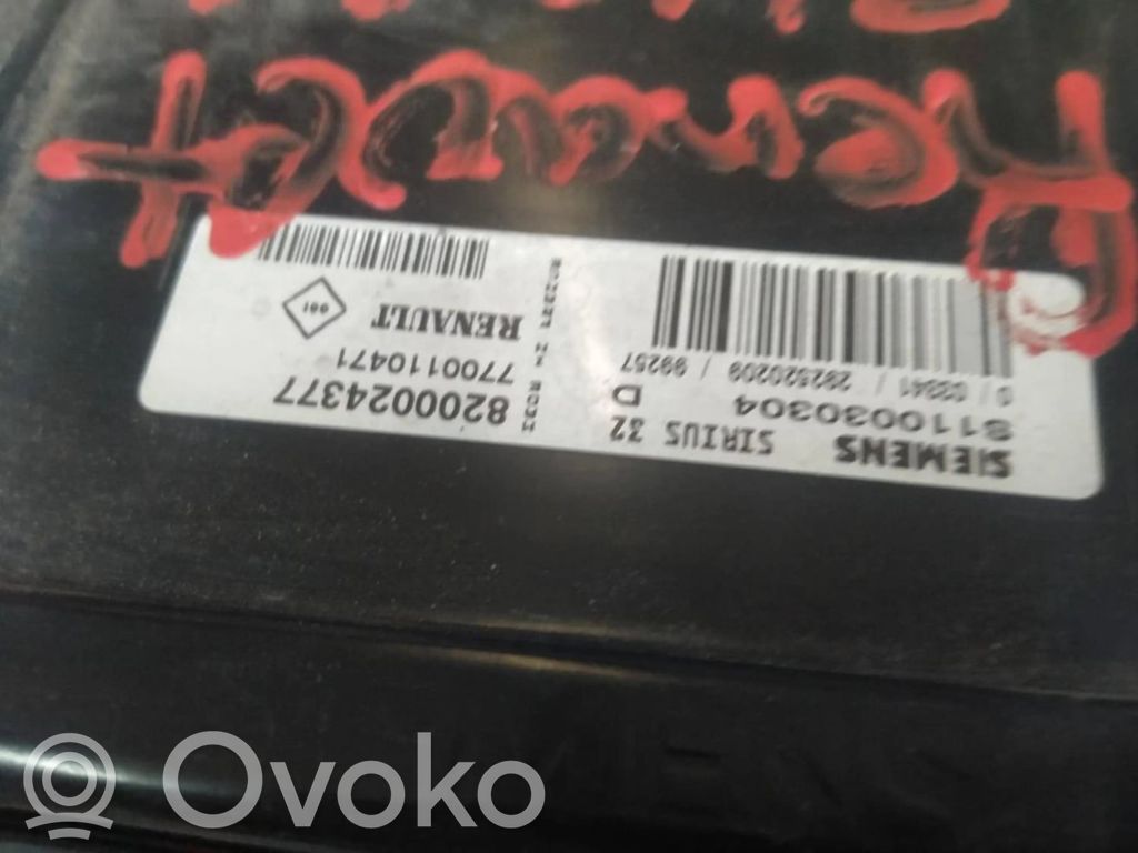 Renault Clio I Engine control unit/module ECU 