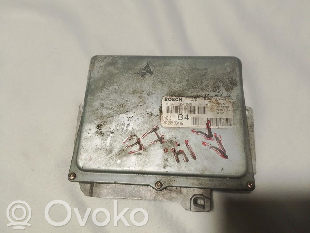 Citroen TEST Engine control unit/module ECU 
